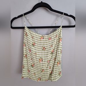 Reformation- Halter tank top